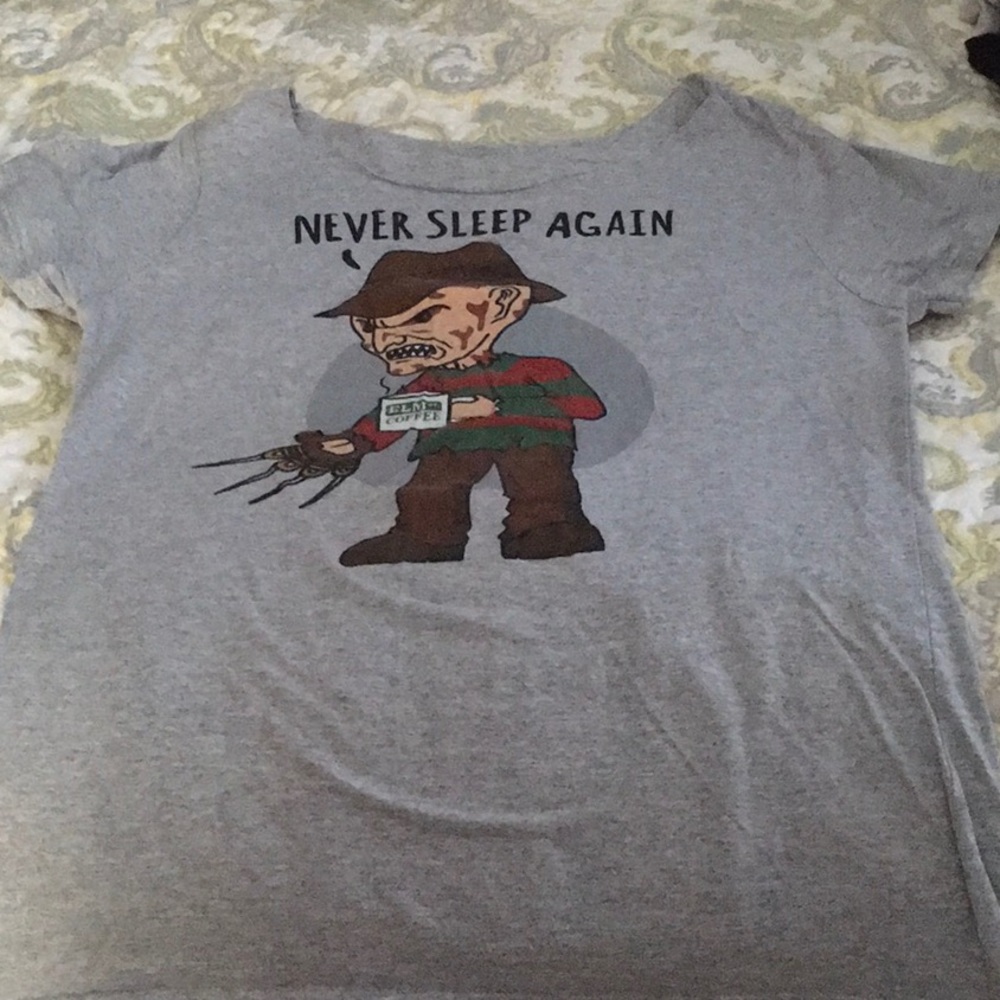 Horror tee